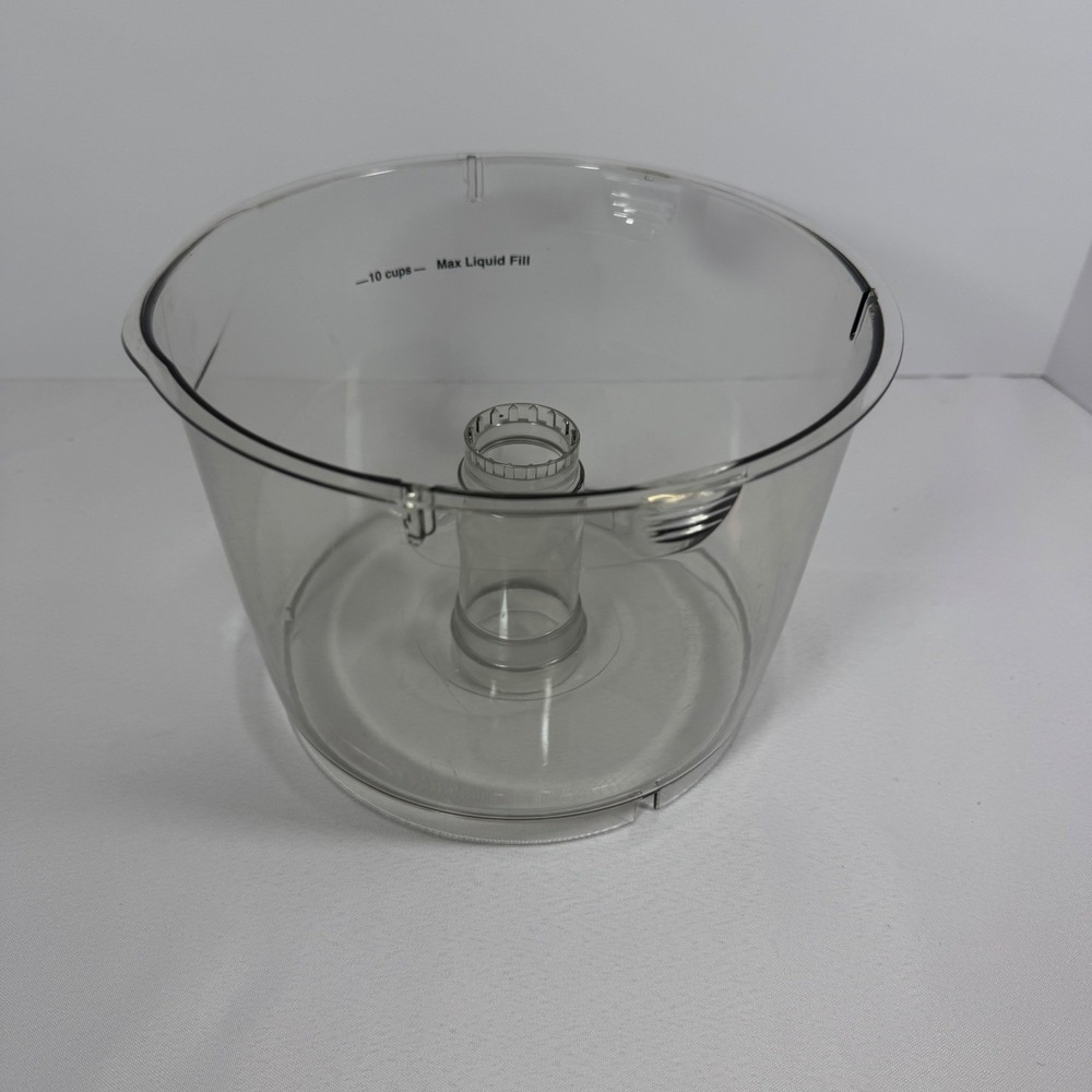 Cuisinart FP-16MWB Medium Work Bowl Replacement 10 Cup for FP-16 Food Processor
